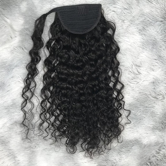 DOUBLE DRAWN PRONCESS CURL PONY
