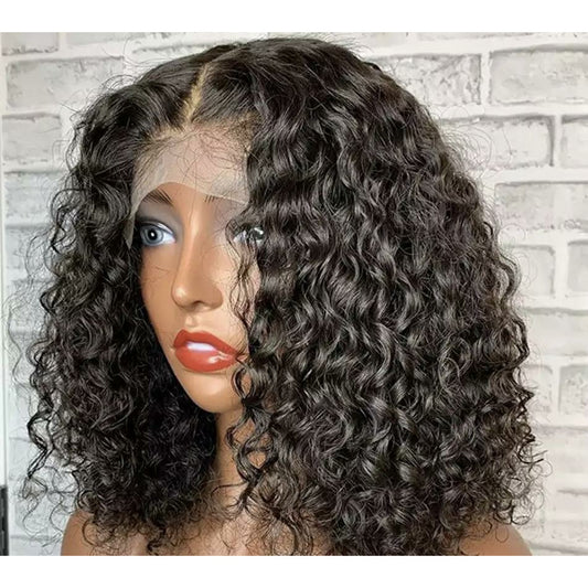 Deep curl 4x4 wig