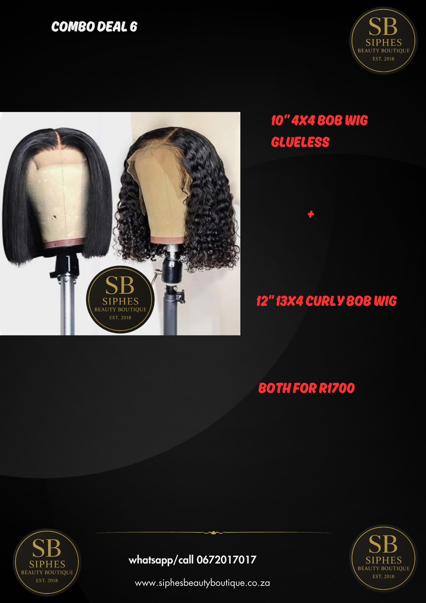 COMBO DEAL 6