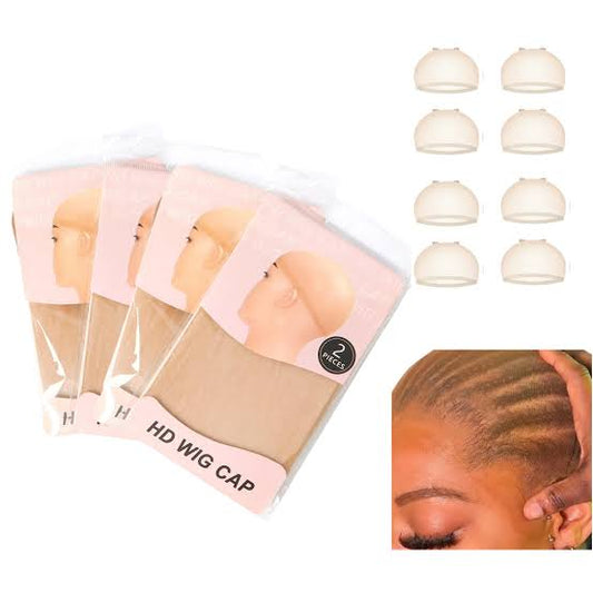 HD WIG CAP X2