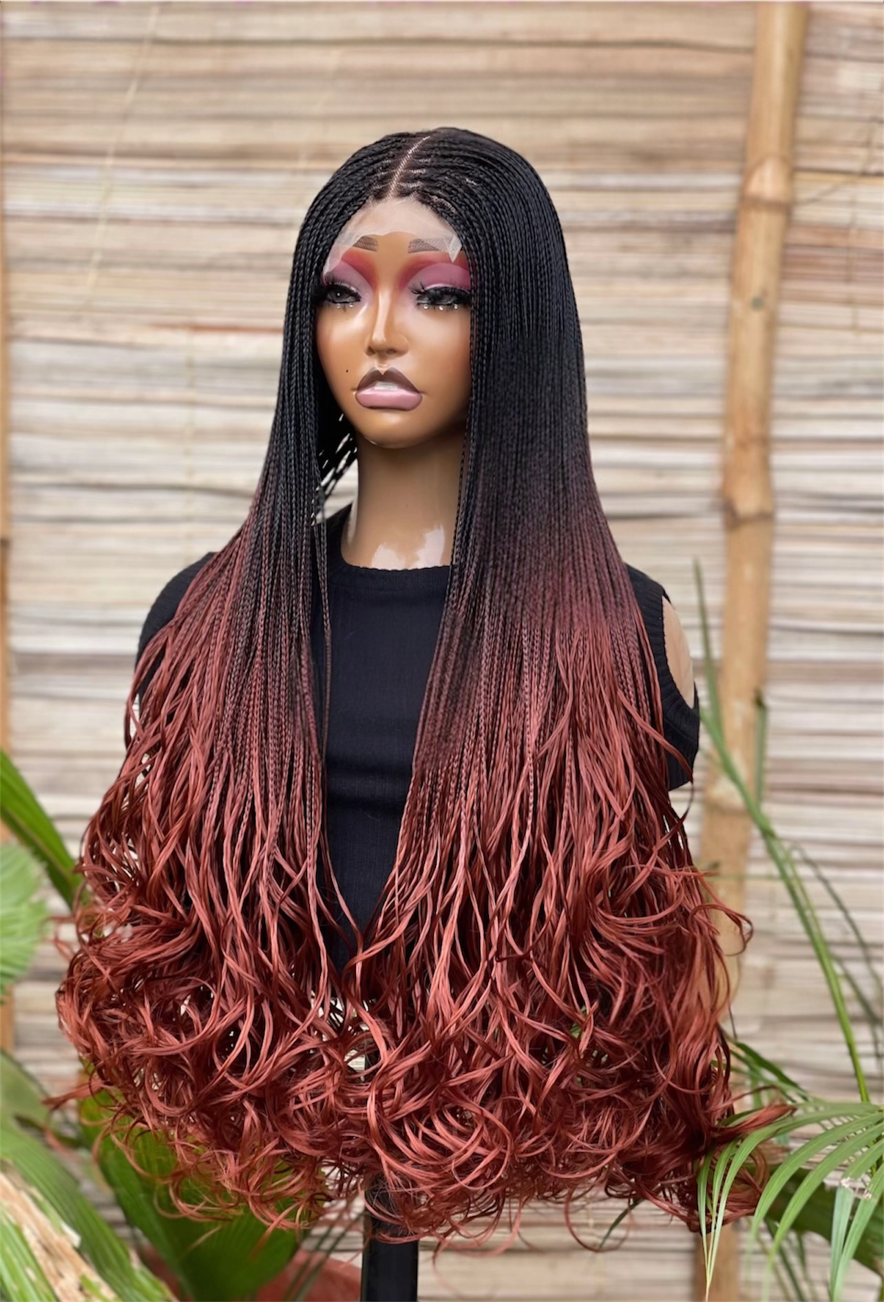 BRAIDED WIGS