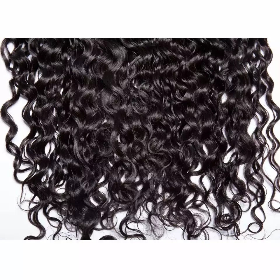 Water wave 13x4 closure only