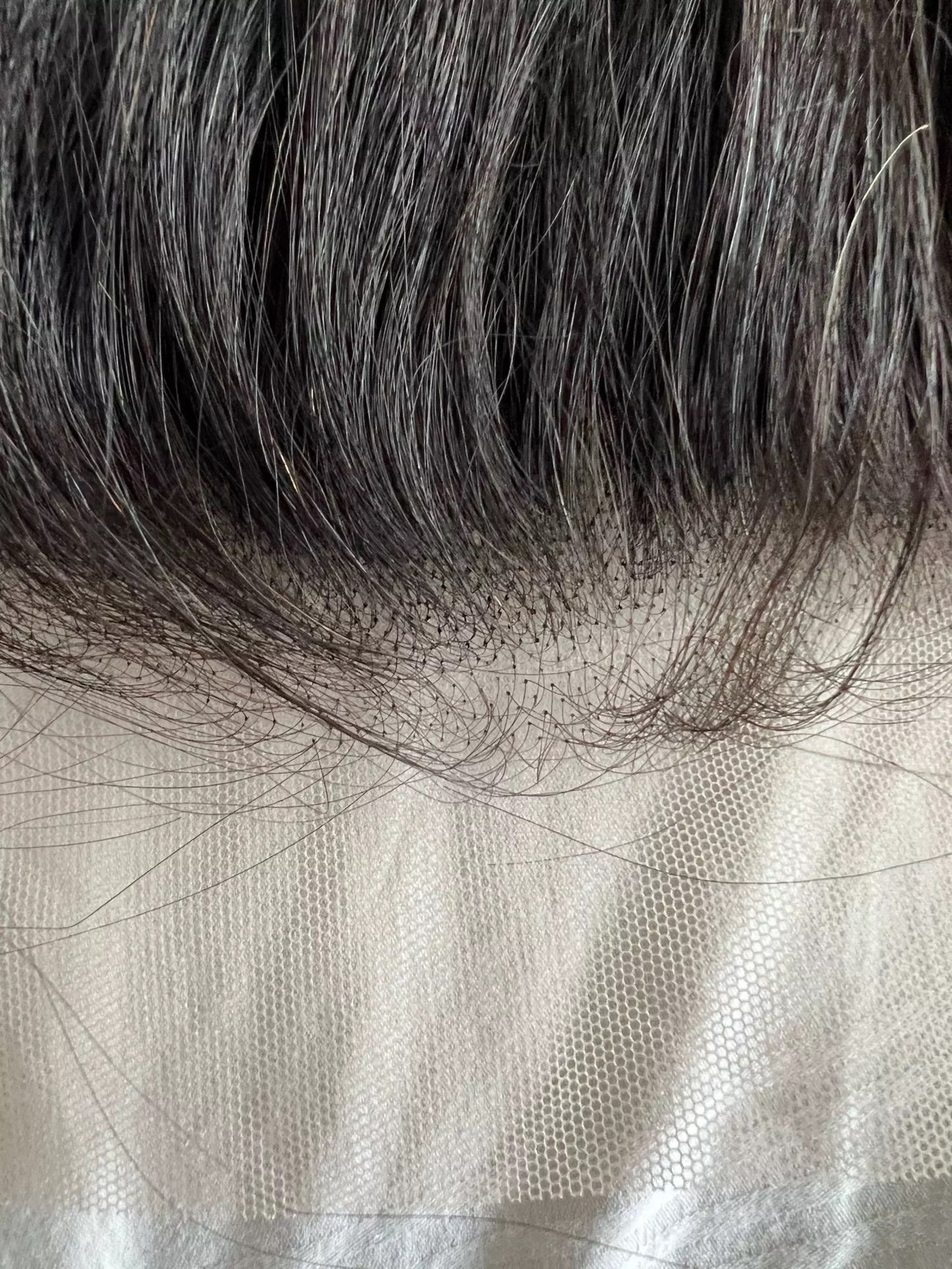 Frontal straight closure