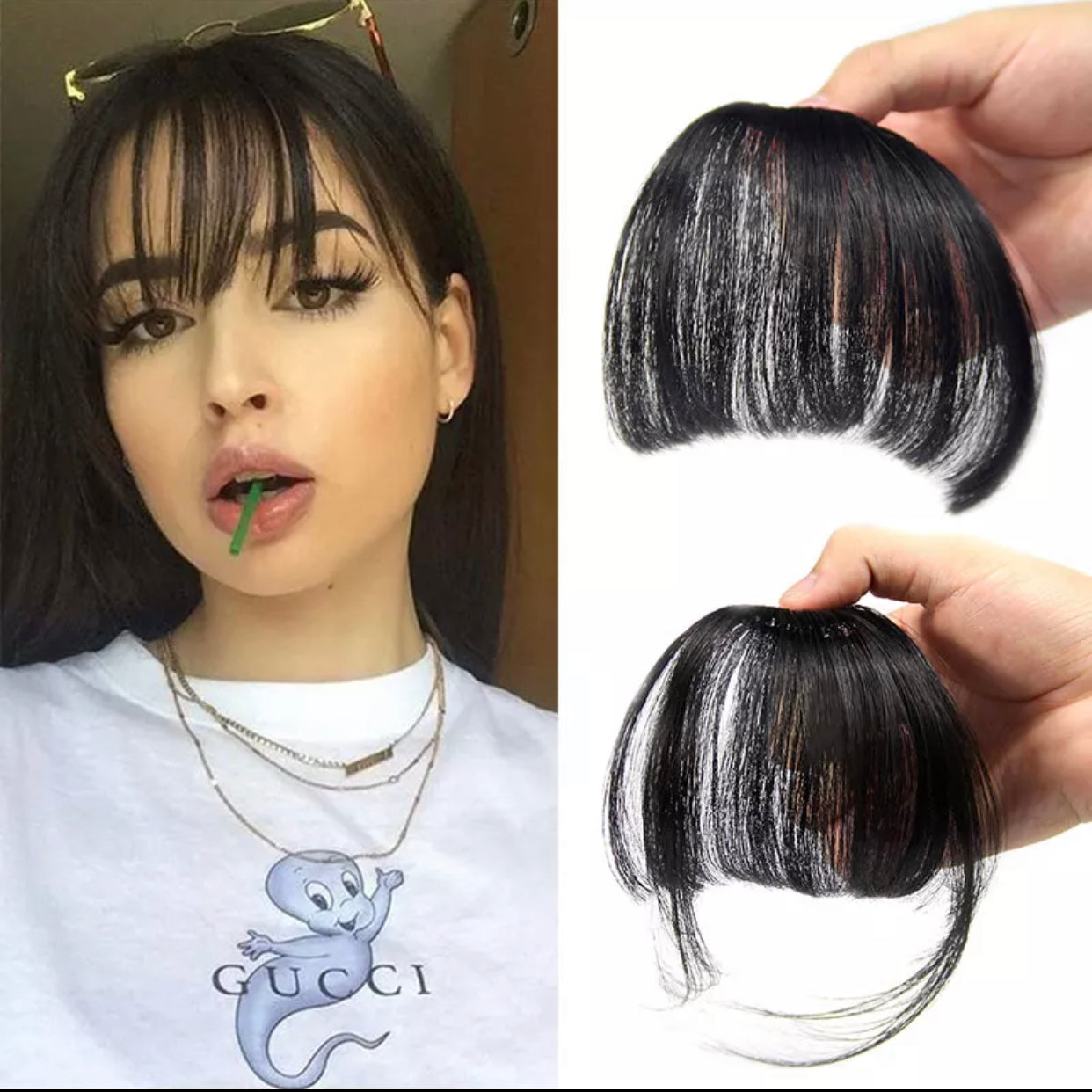 Bang clips