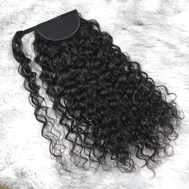 DOUBLE DRAWN PRONCESS CURL PONY
