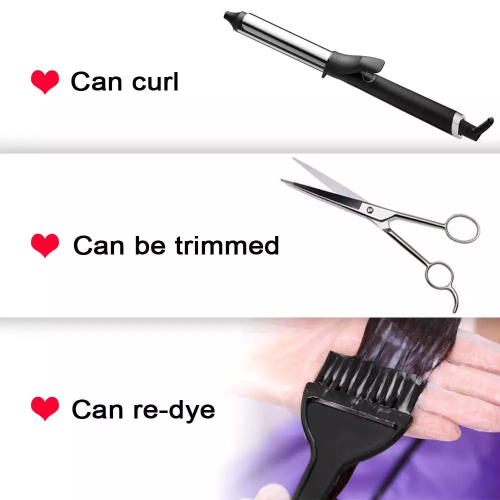 Bang clips